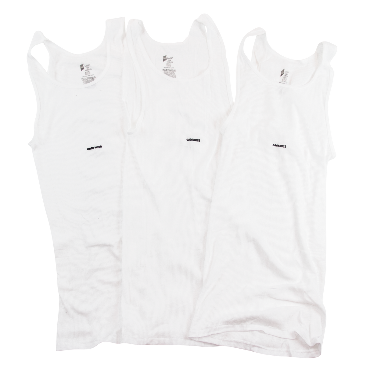 18x様TETRIS TEXT TANK TOP IN WHITE Tetris Text Tank Top In White – REBORNE