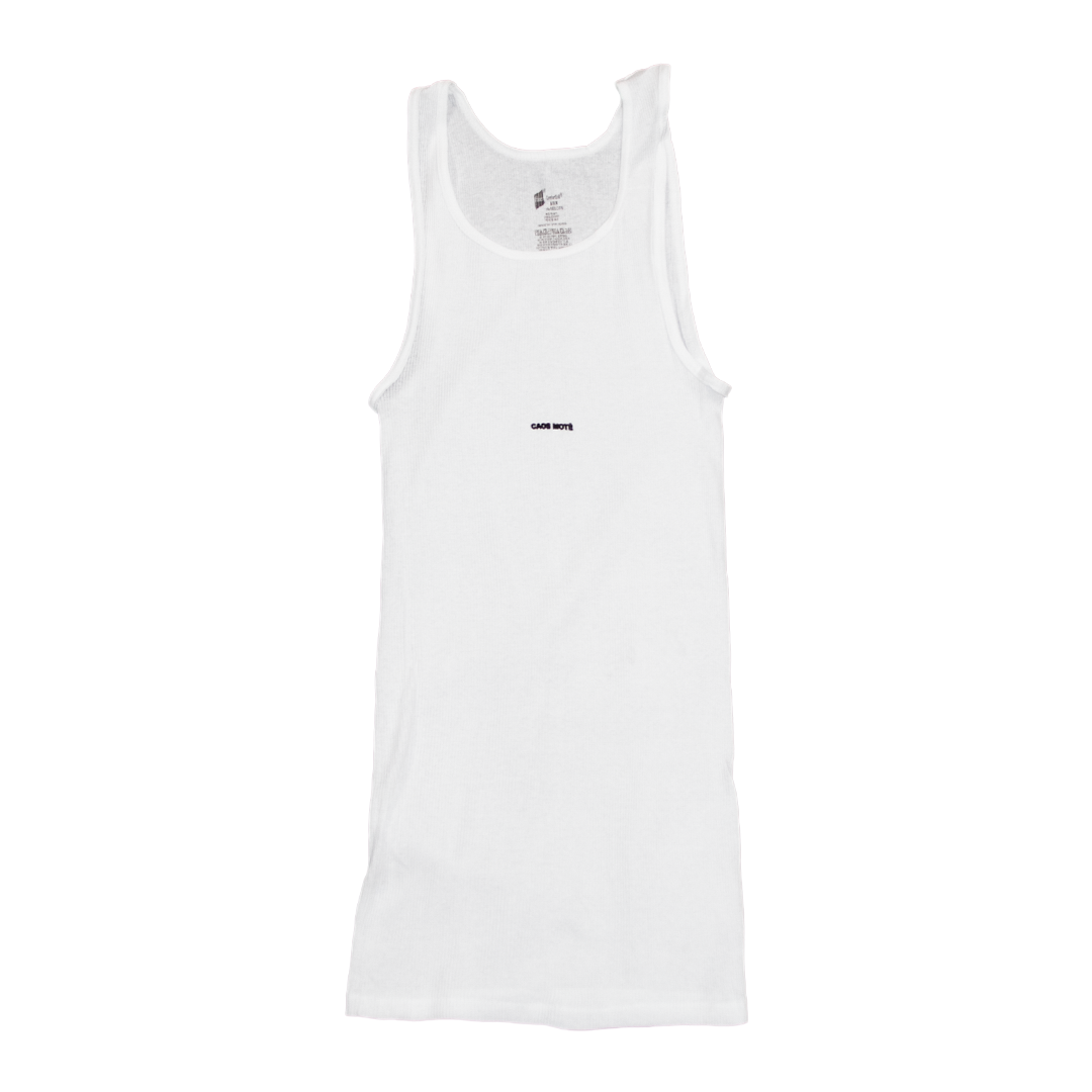18x様TETRIS TEXT TANK TOP IN WHITE 18x様TETRIS TEXT TANK TOP IN WHITE TETRIS TEXT TANK IN WHITE