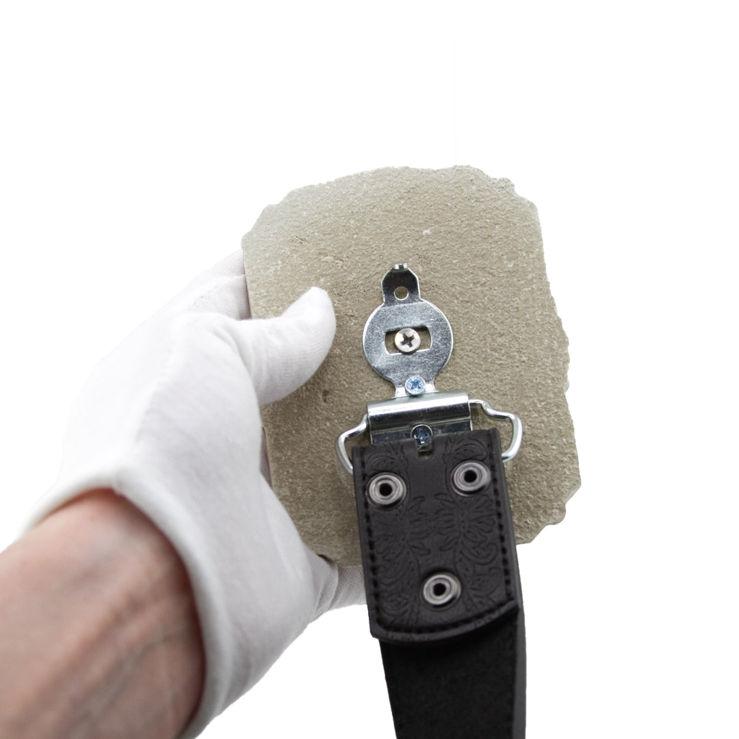 Concrete Cowboy Belt Buckle