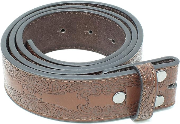 Concrete Cowboy Belt Buckle With Belt