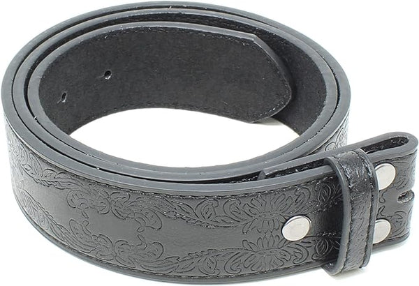 Concrete Cowboy Belt Buckle With Belt