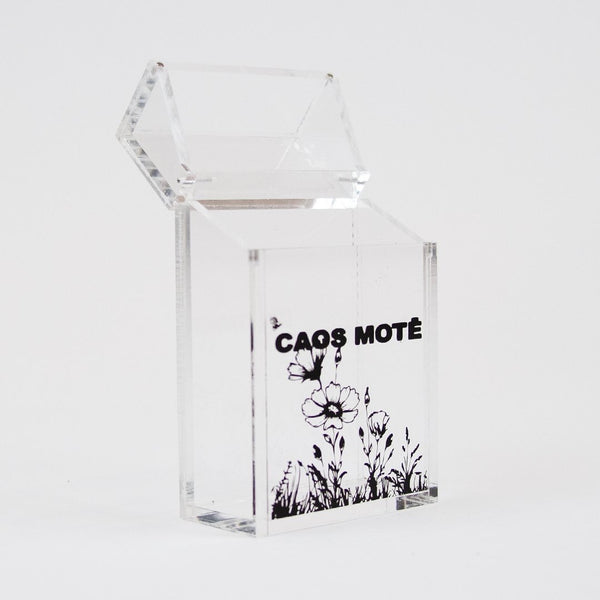Growing Garden Acrylic Cigarette Case