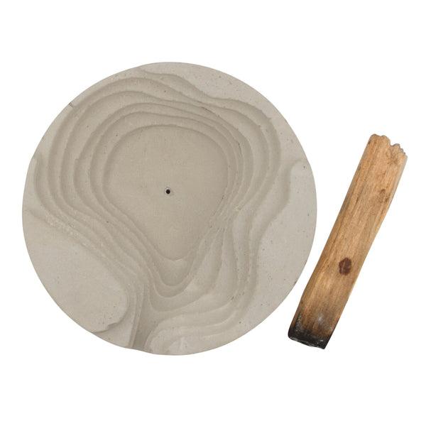 Topographic Ashtray