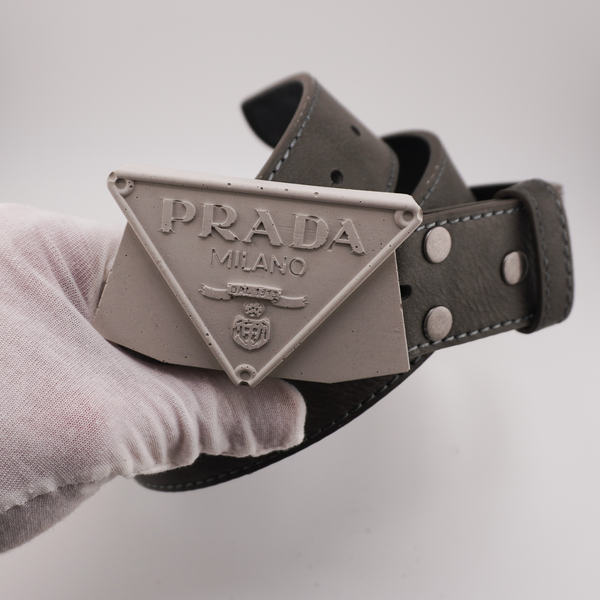 Prada Concrete Belt