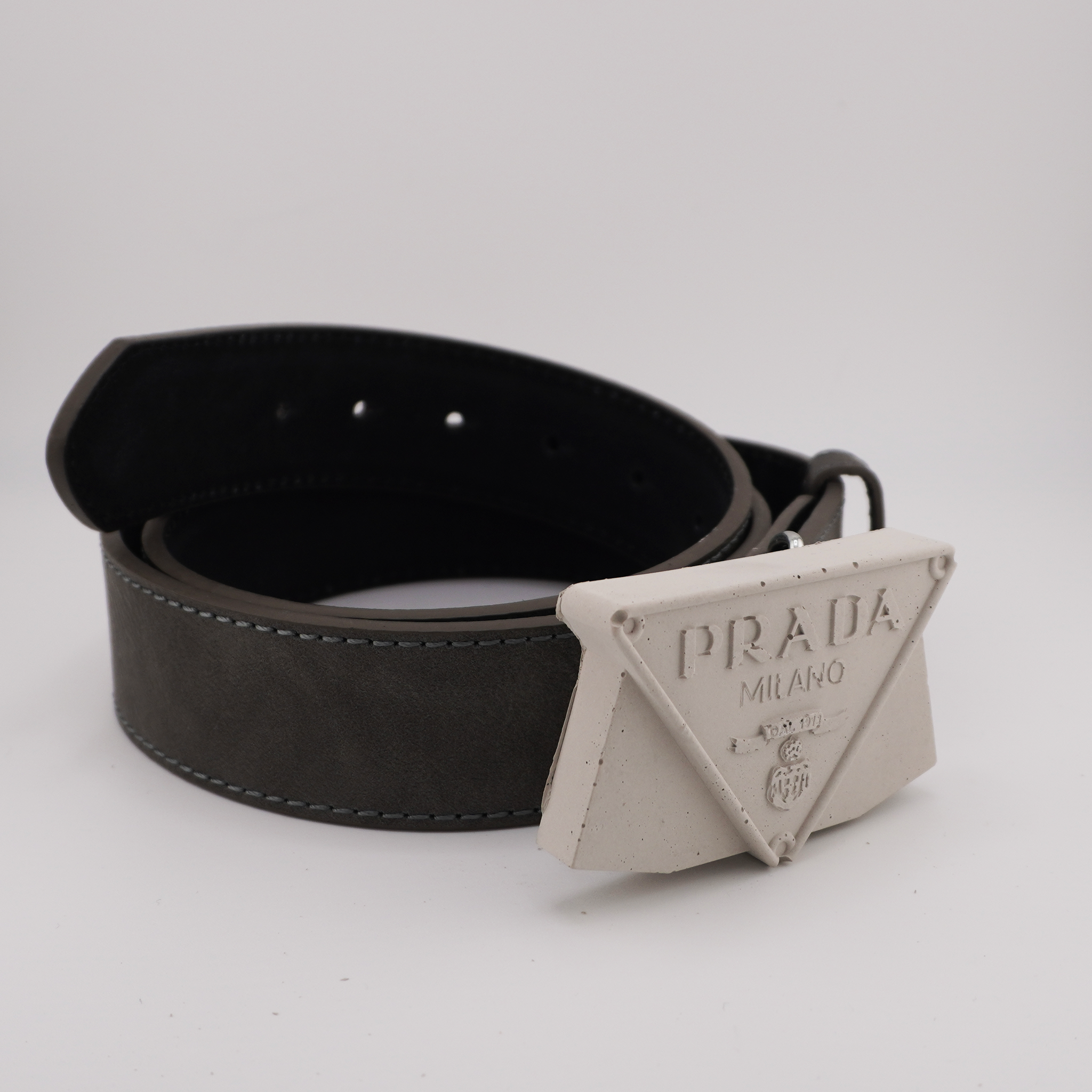 Prada Concrete Belt