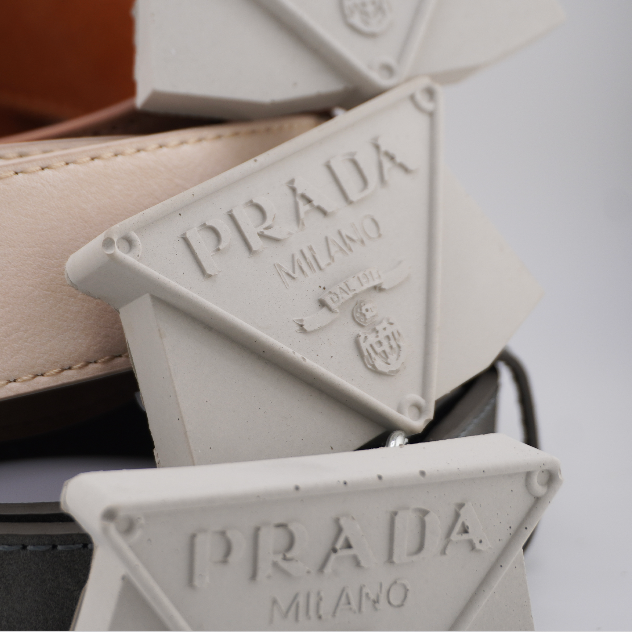 Prada Concrete Belt