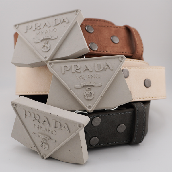 Prada Concrete Belt