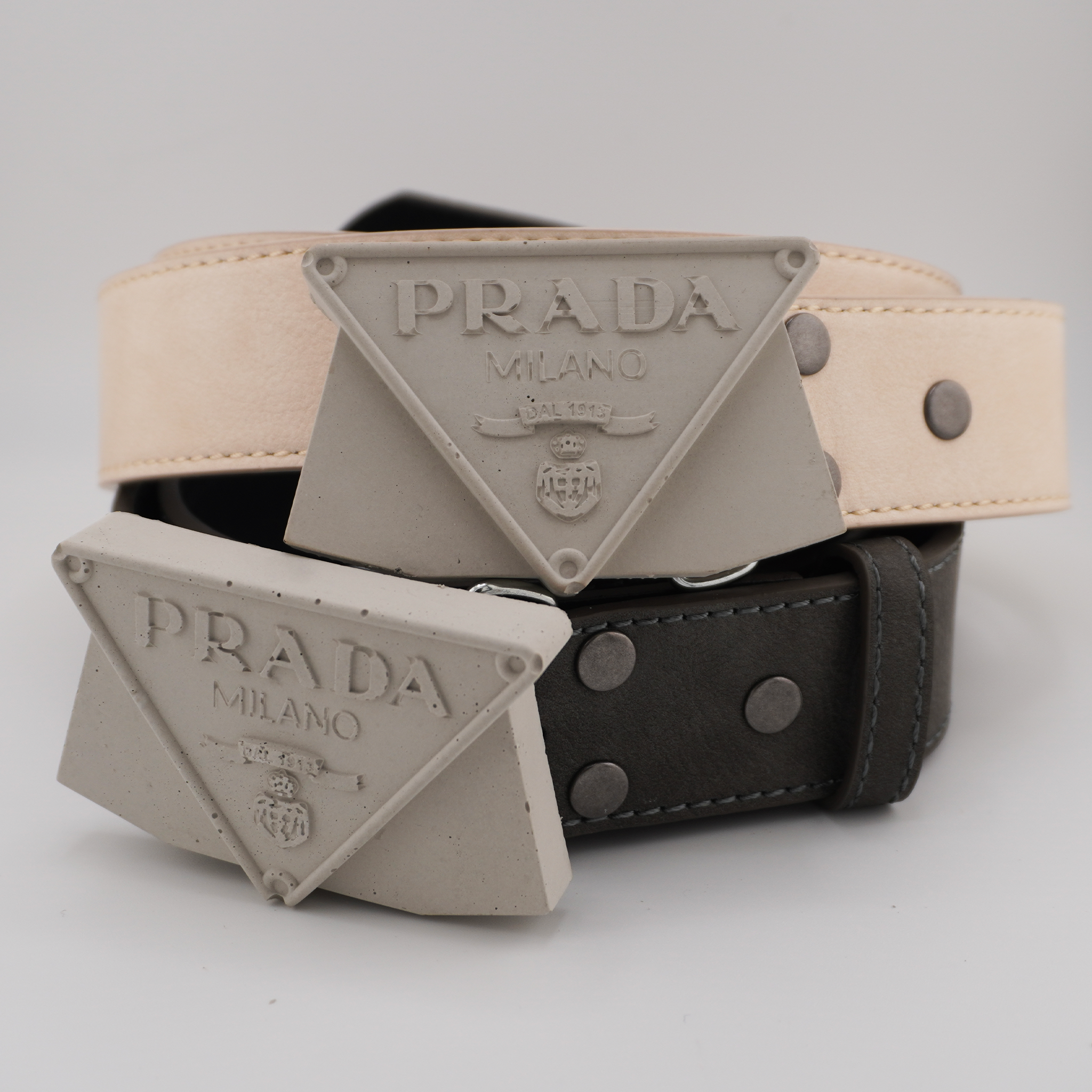 Prada Concrete Belt