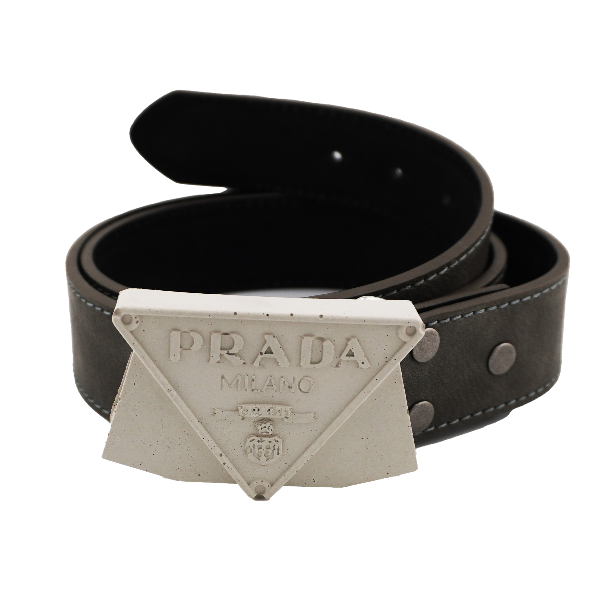 Prada Concrete Belt