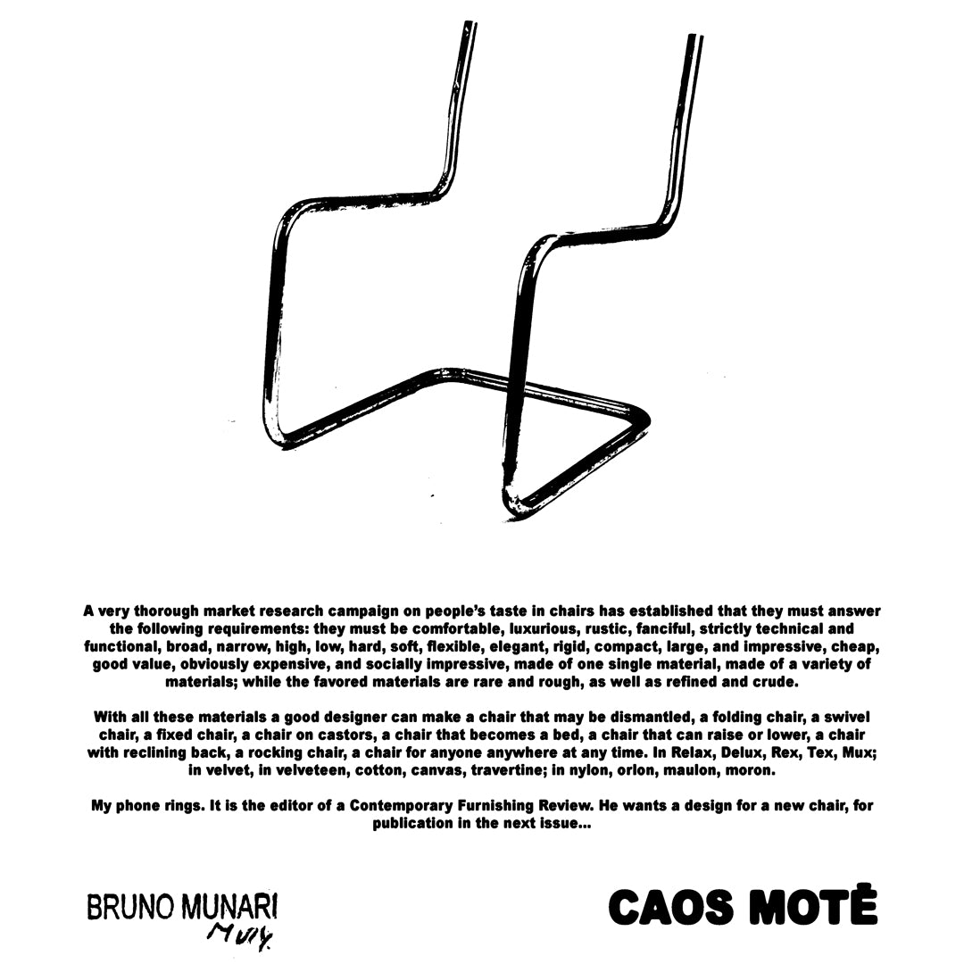 Munari Chair Ribbed Tank