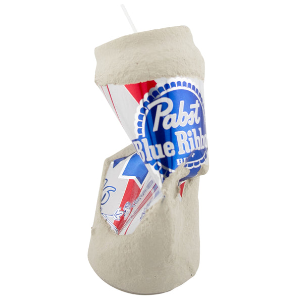 Caos Motē x Pabst Blue Ribbon "Empties" Candle