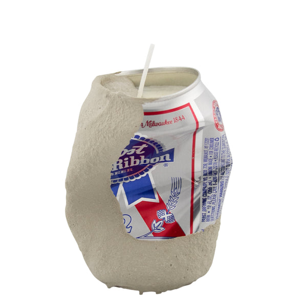 Caos Motē x Pabst Blue Ribbon "Empties" Candle