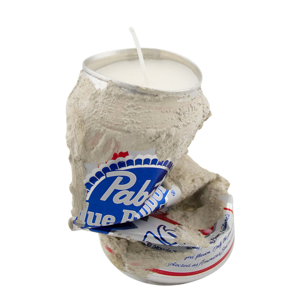 Caos Motē x Pabst Blue Ribbon "Empties" Candle