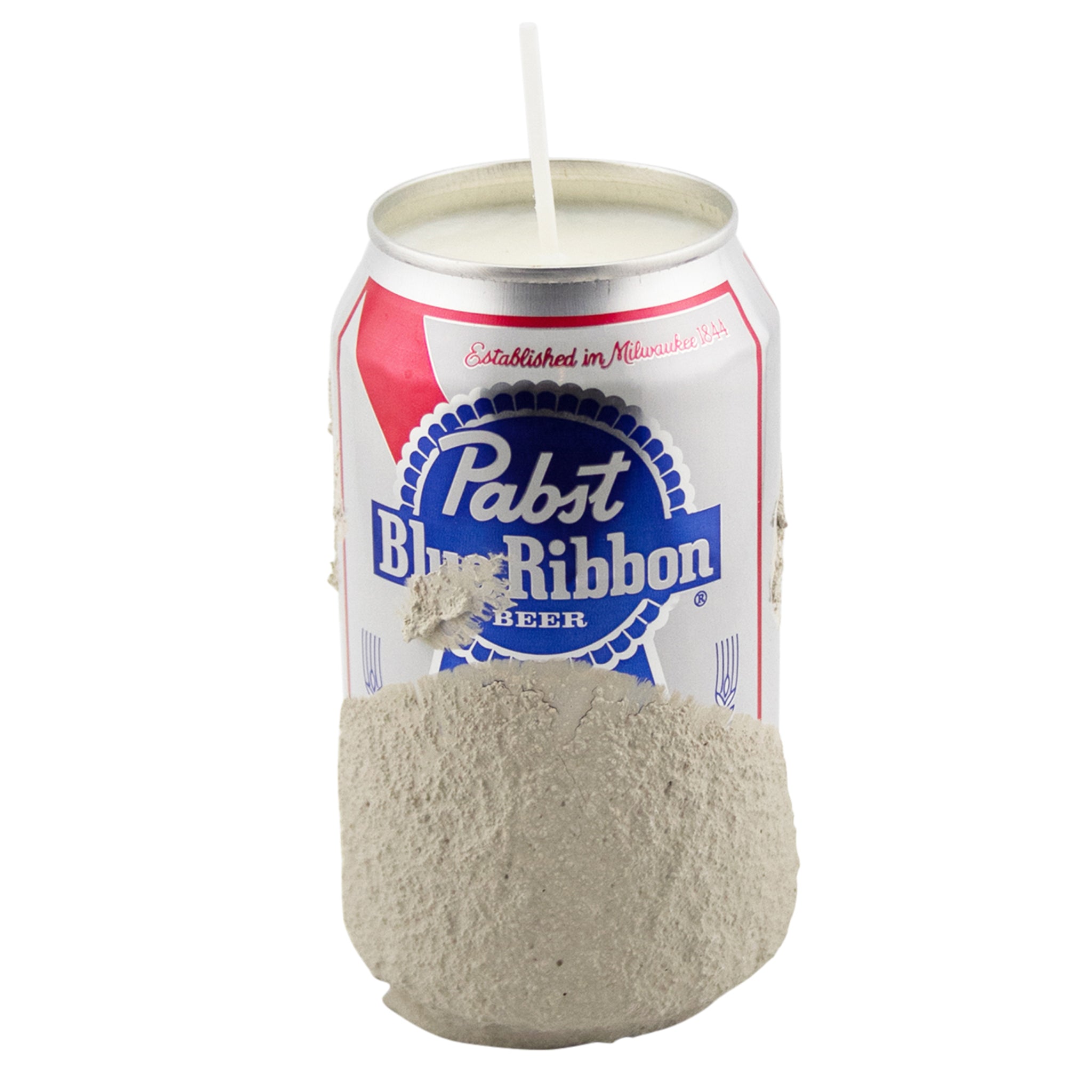 Caos Motē x Pabst Blue Ribbon "Empties" Candle