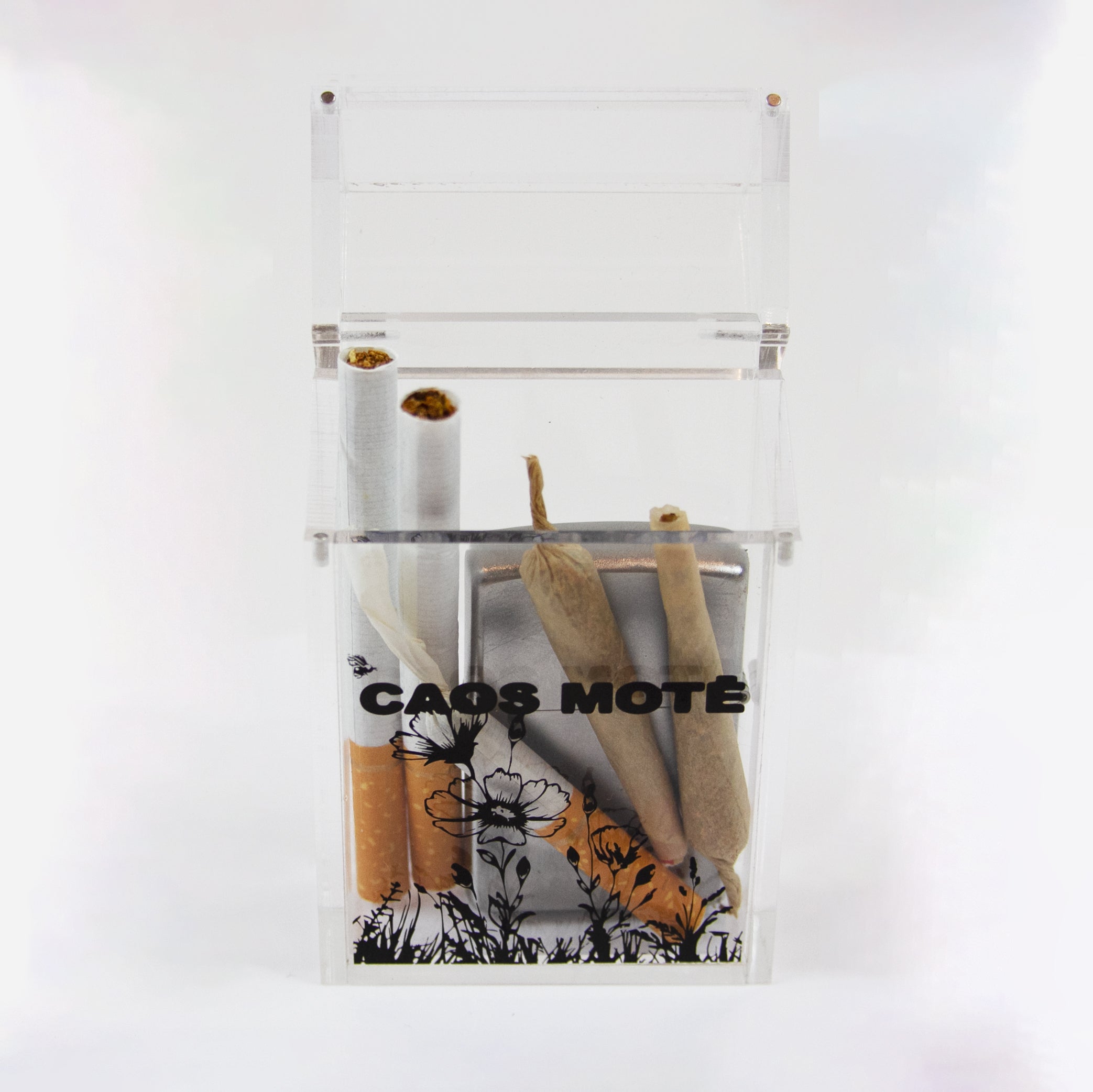 Growing Garden Acrylic Cigarette Case
