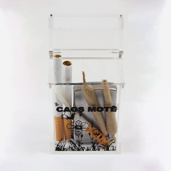 Growing Garden Acrylic Cigarette Case