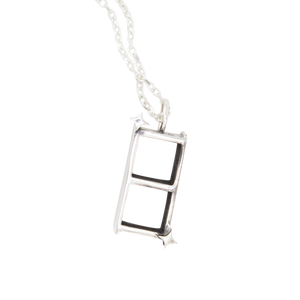 Cinder Block Sparkle Pendant