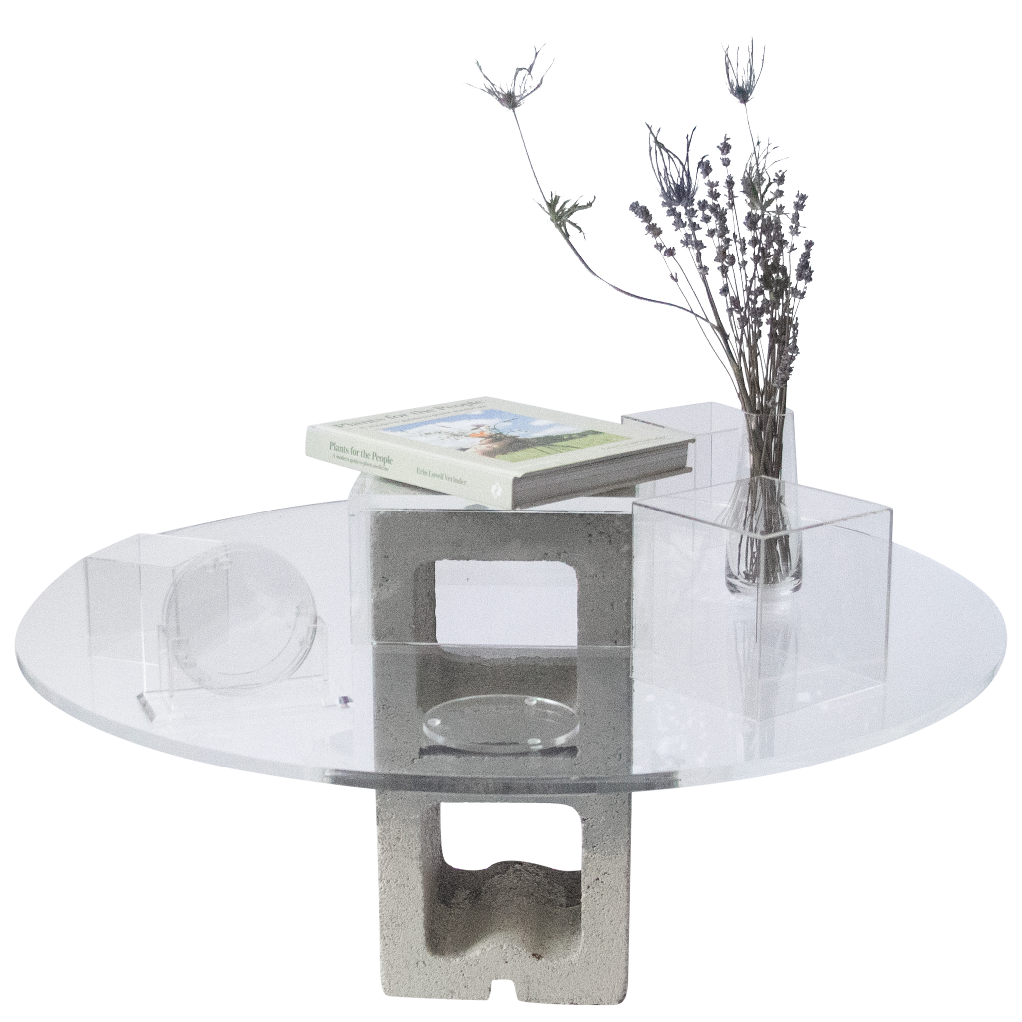 Cinderblock Table V1