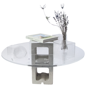 Cinderblock Table V1