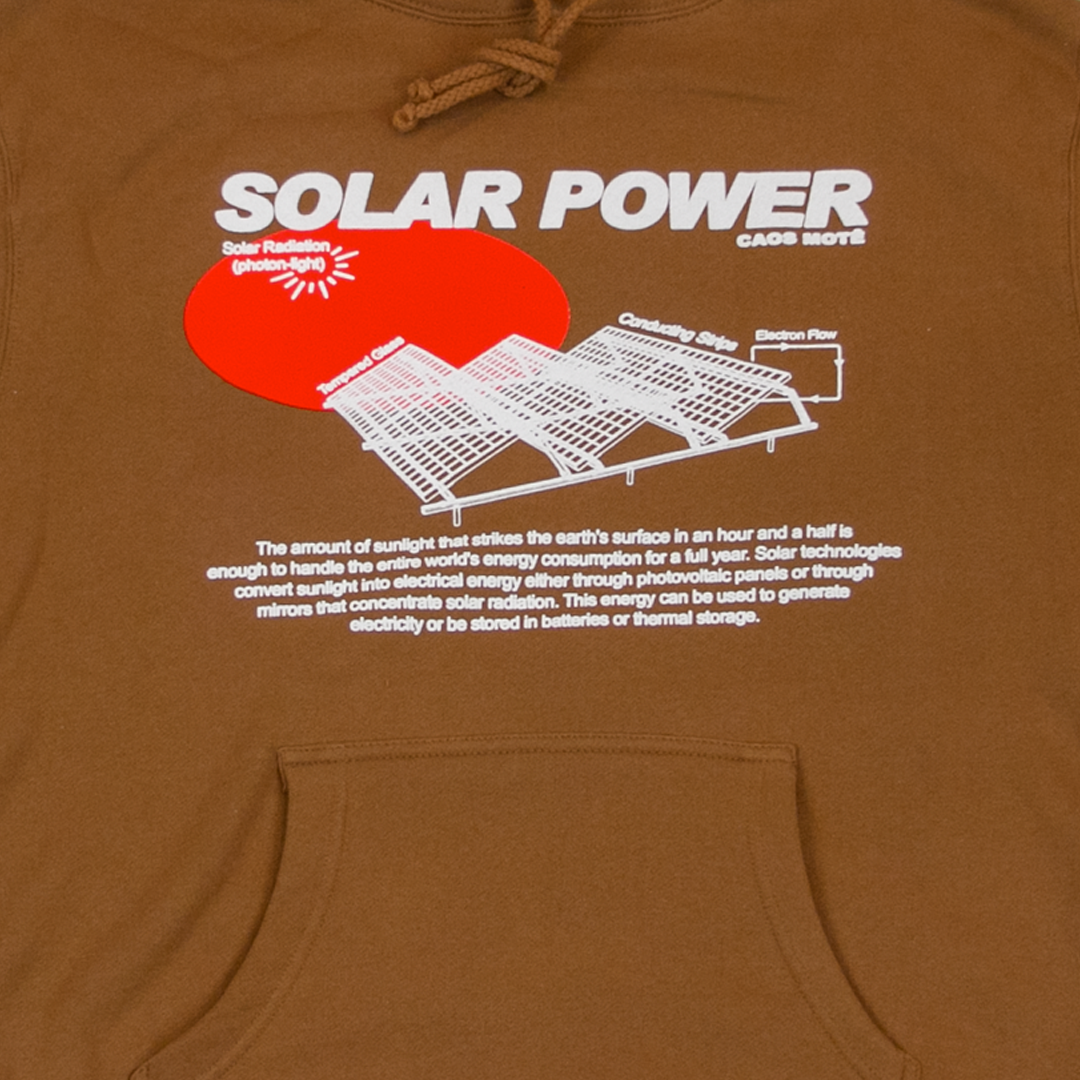 Solar Power Hoodie