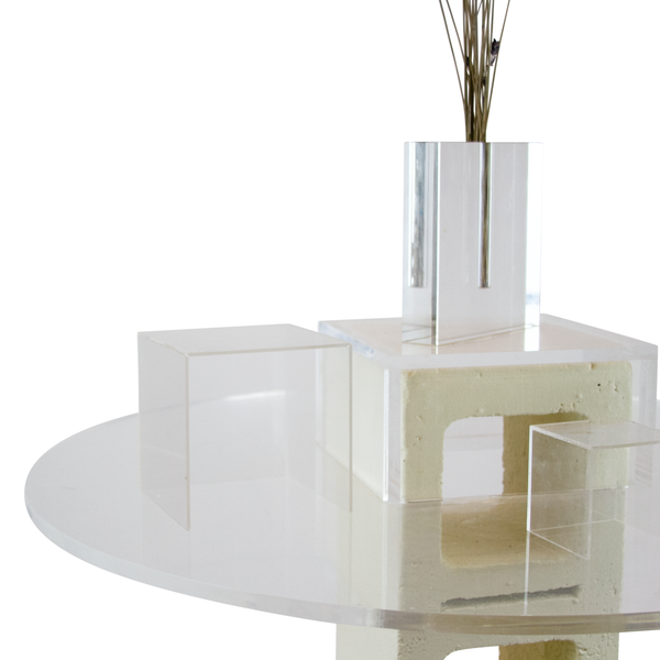 Cinderblock Table v1 Display